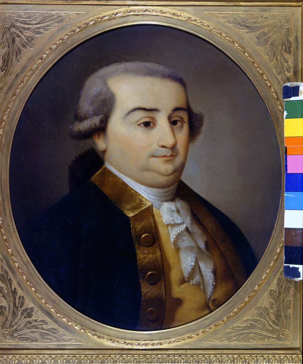Porträtt av Cesare Bonesana, Marquis de Beccaria (1738 - 1794), italiensk jurist. Anonym målning från 1700-talet. Museet i Milano. Milano av Unknown artist