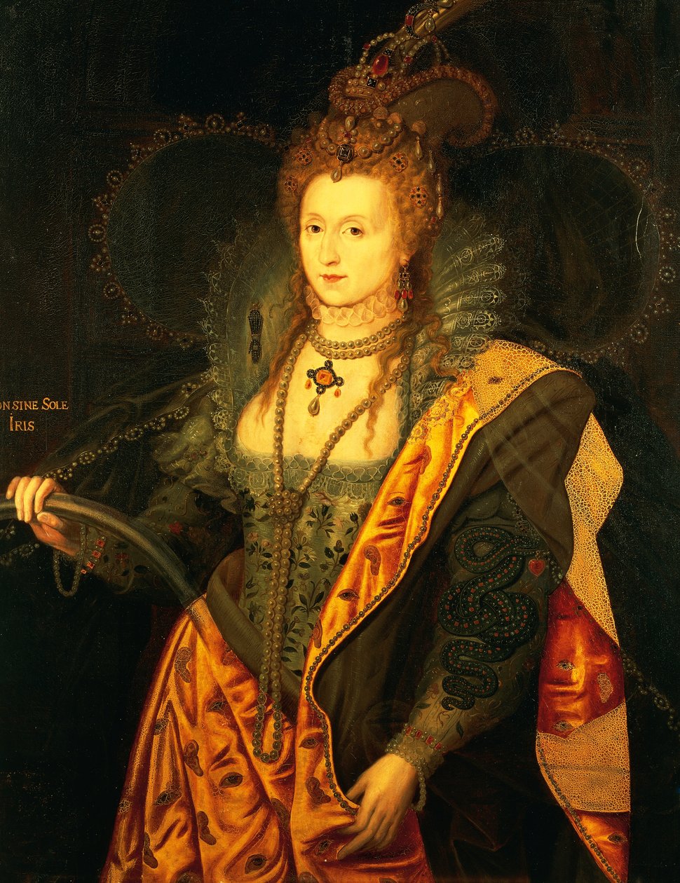 Porträtt av Elisabet I av England (målning) av Unknown artist