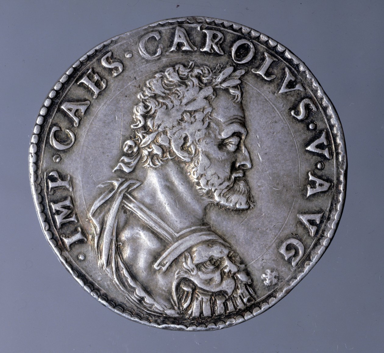 Porträtt av kejsar Karl V (1500 - 1558) av Unknown artist