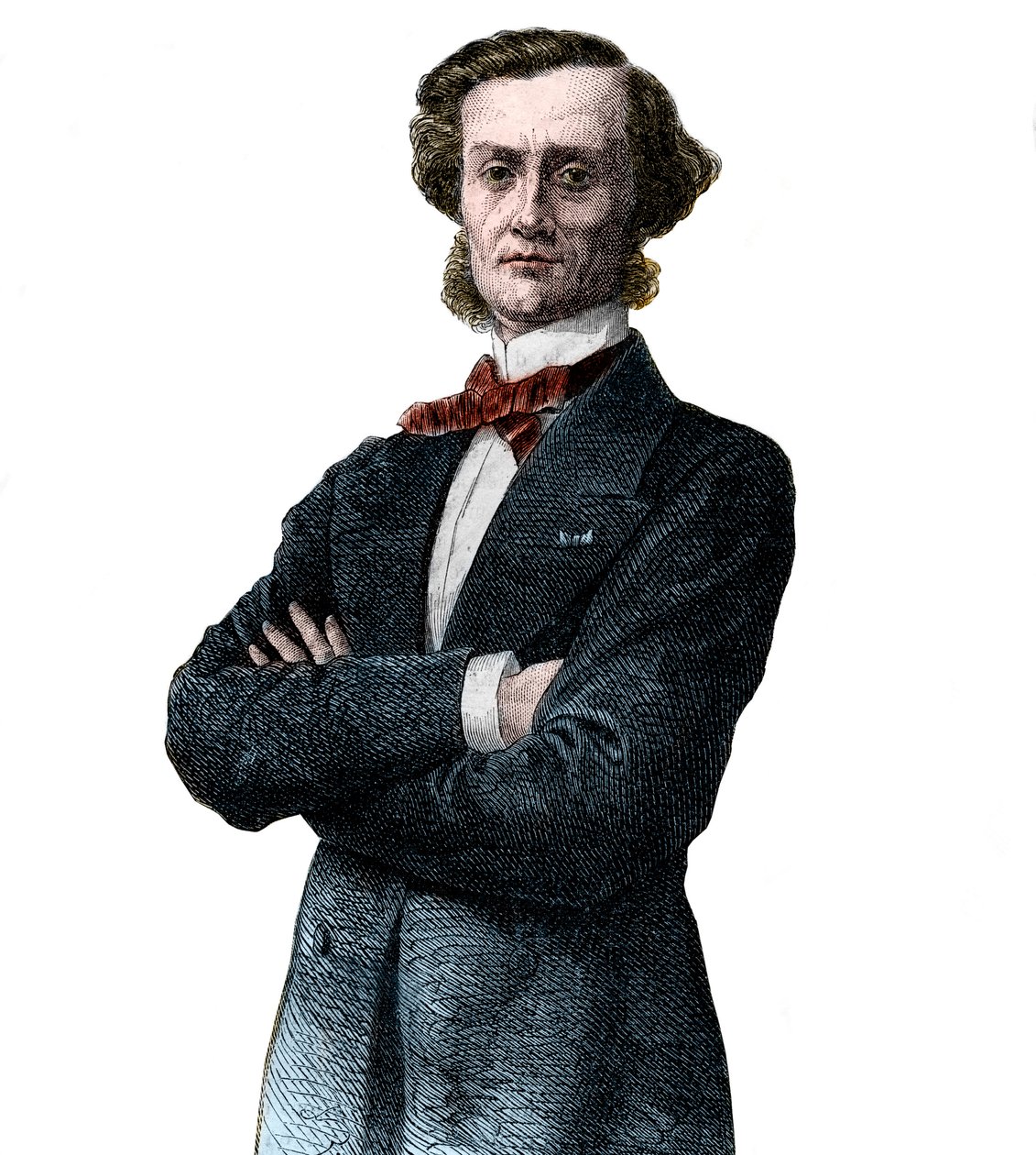 Porträtt av Ernest Pinard (1822-1909), fransk politiker, inrikesminister (1868). av Unknown artist