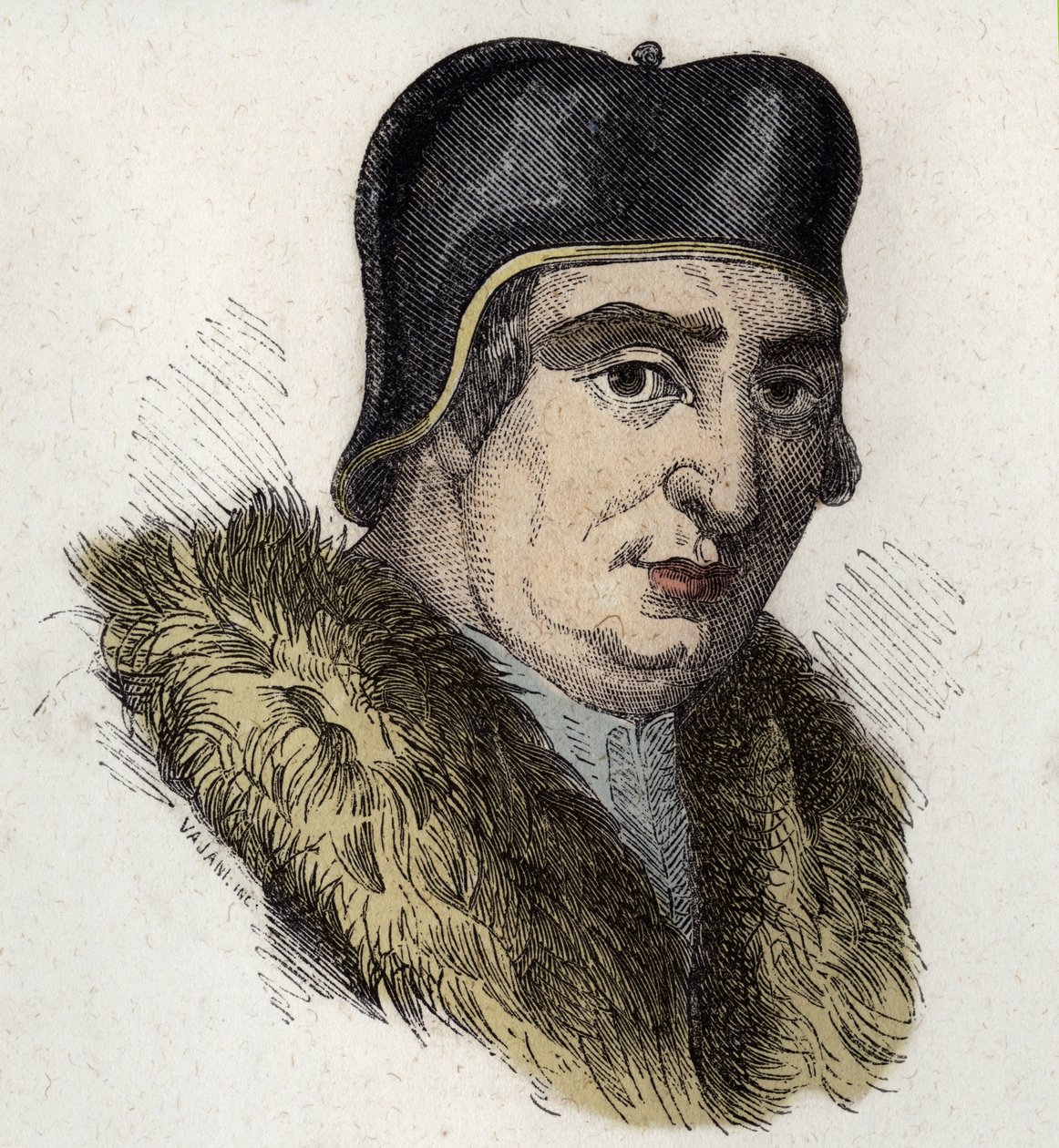 Porträtt av Francesco Guicciardini av Unknown artist