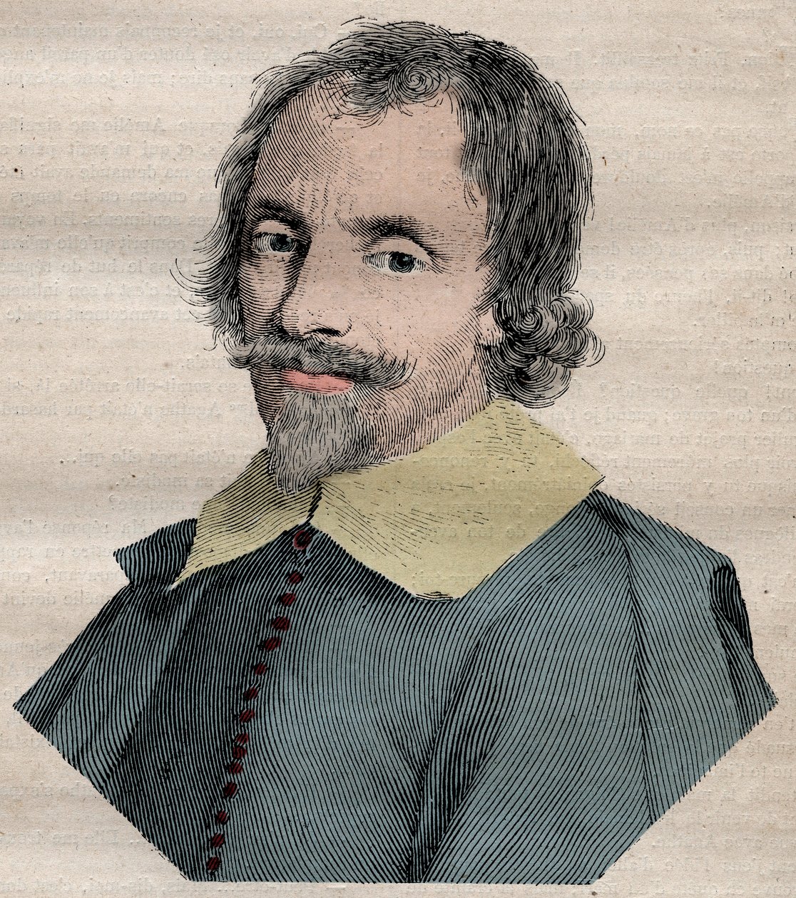 Porträtt av Gabriel Naude av Unknown artist