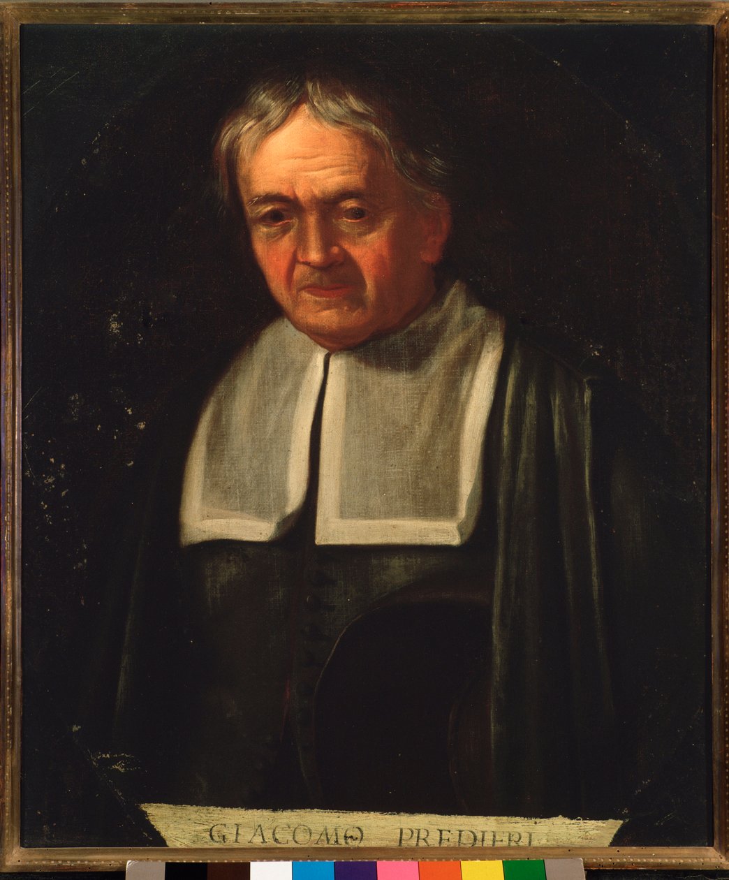 Porträtt av Giacomo Maria Predieri (olja på duk). av Unknown artist