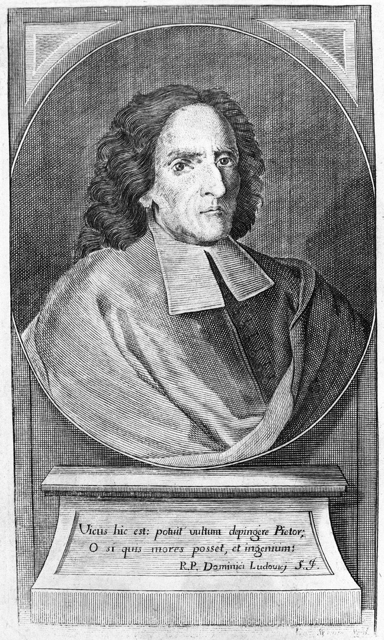 Porträtt av Giambattista Vico (1668-1744), historiker, jurist och filosof Italien. Kallas även Giovanni, Gian Battista, Jean Baptiste eller Jean-Baptiste. Gravyr av 1700-talet av Unknown artist