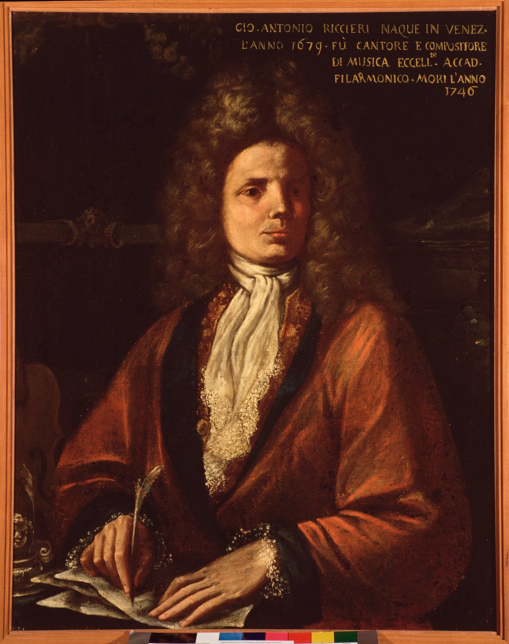 Porträtt av Giovanni Antonio Riccieri (målning av Unknown artist