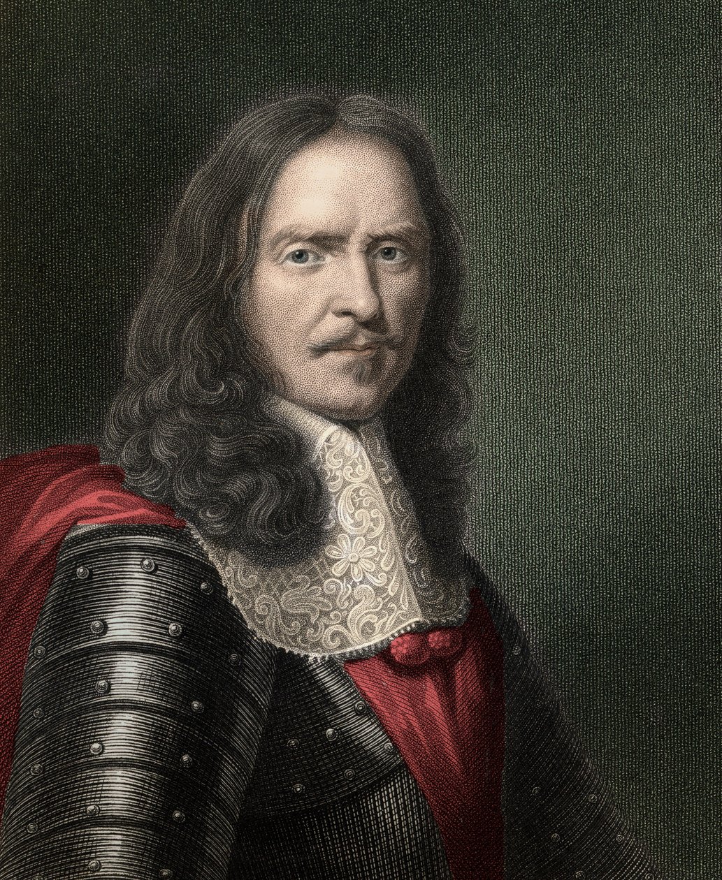Porträtt av Henri de La Tour d