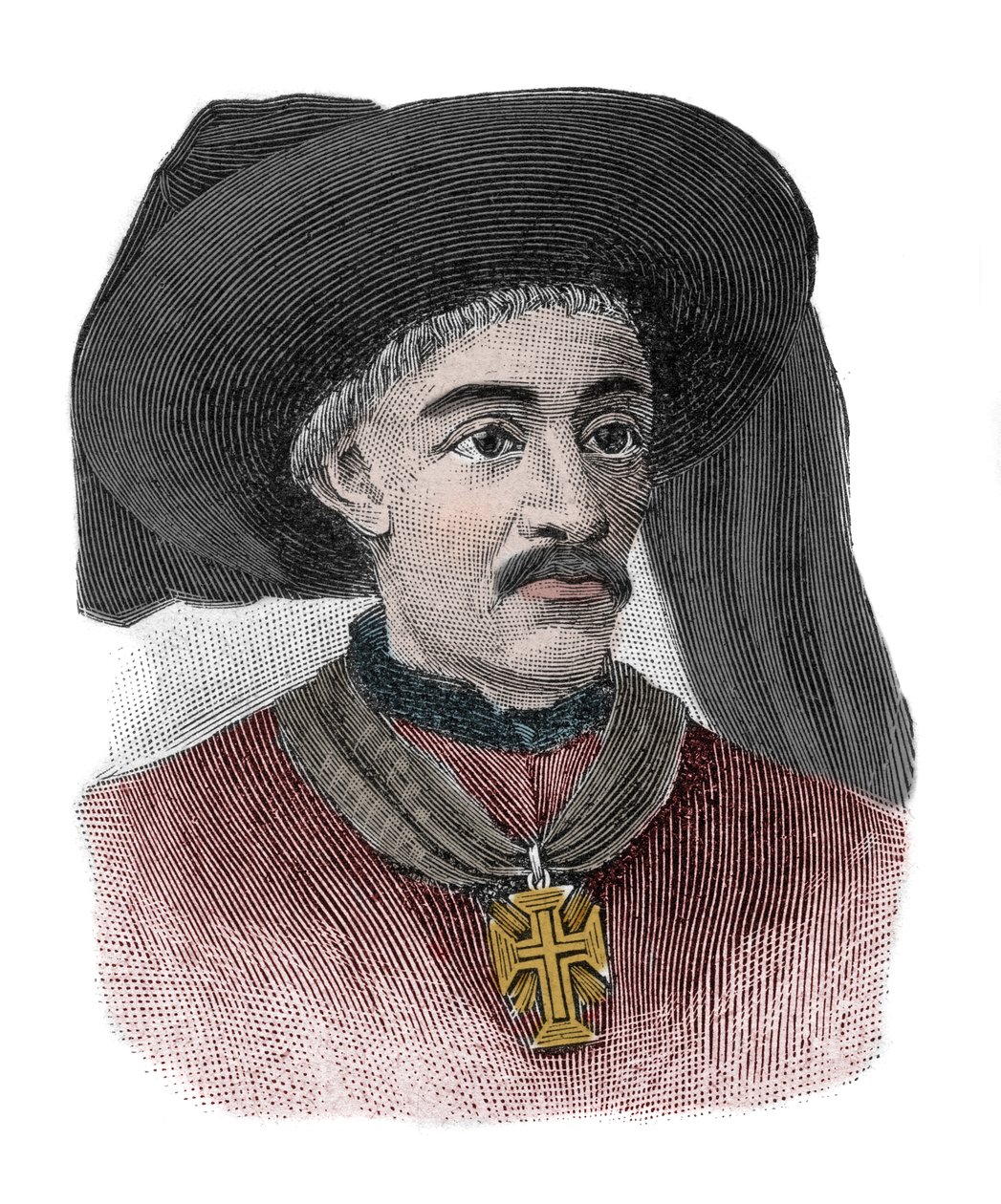 Porträtt av Henrik Sjöfararen av Unknown artist