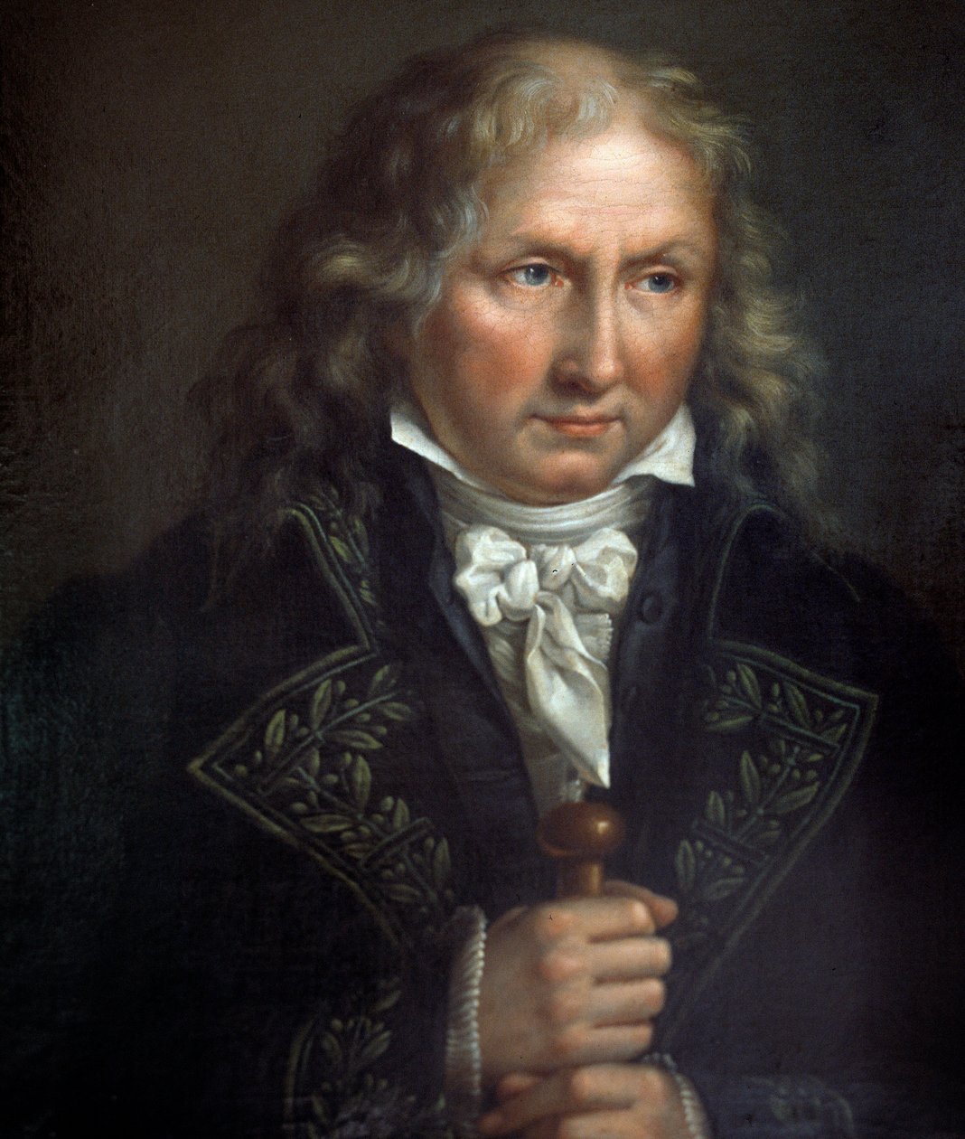 Porträtt av Jacques Henri Bernardin de Saint-Pierre (eller Saint-Pierre av Unknown artist