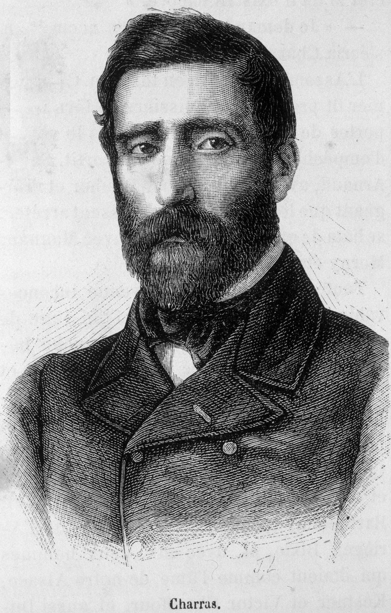 Porträtt av Jean-Baptiste Charras (1810-1865), general francais. av Unknown artist