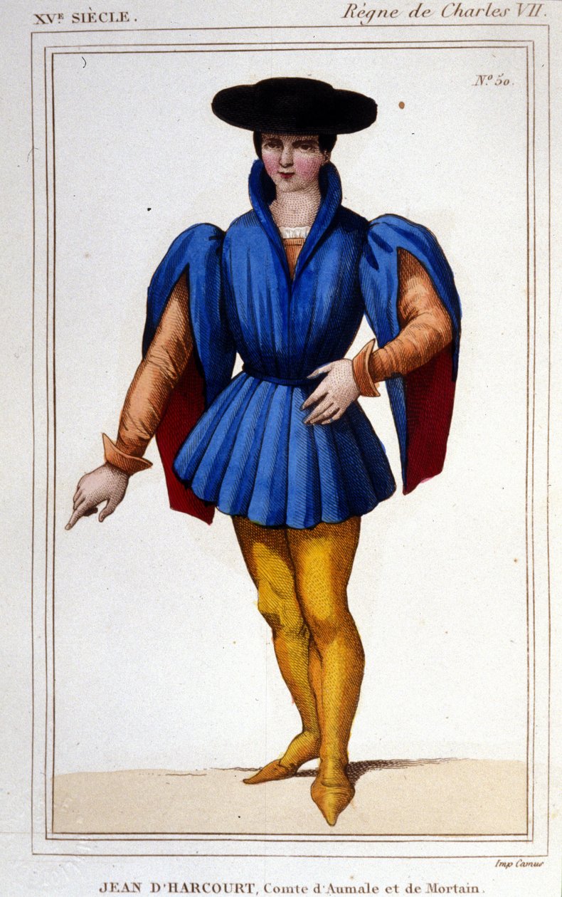 Porträtt av Jean D
