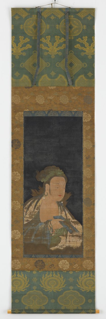 Porträtt av Manjushree (Manju) av Unknown artist