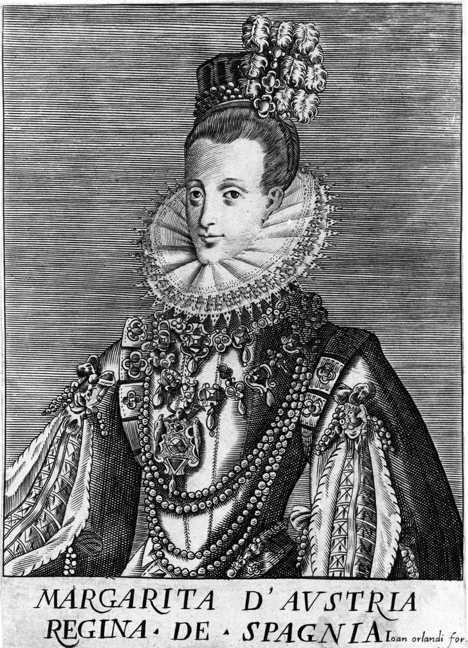 Porträtt av Margarita av Österrike (1480-1530), dotter till Maximilian I. av Unknown artist