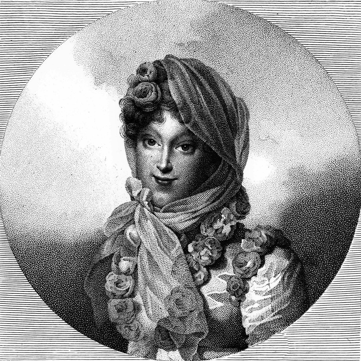 Porträtt av Marie Louise de Habsburg Lorraine kejsarinnan av fransmännen (Wien av Unknown artist