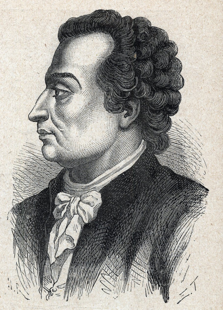 Porträtt av Maximin Isnard (1755-1825), ställföreträdare för Var vid Nationalkonventet. av Unknown artist