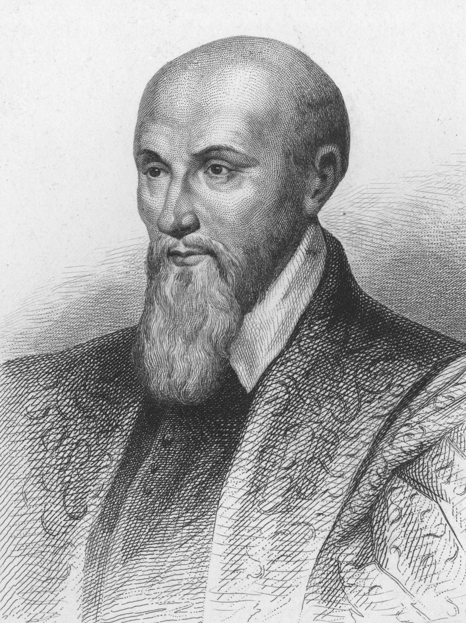 Porträtt av Michel de L