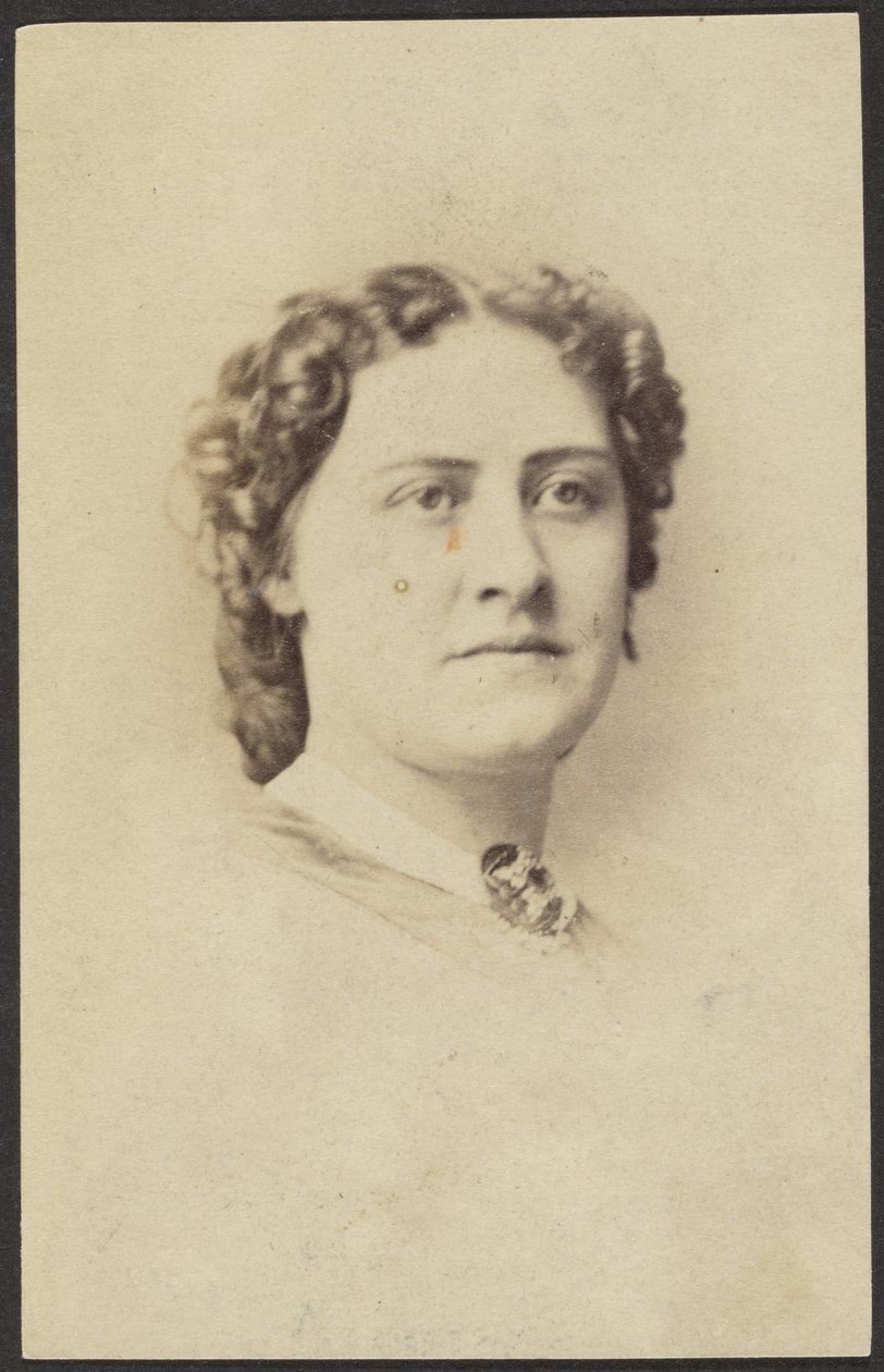 Porträtt av Miss Latimer av Unknown artist