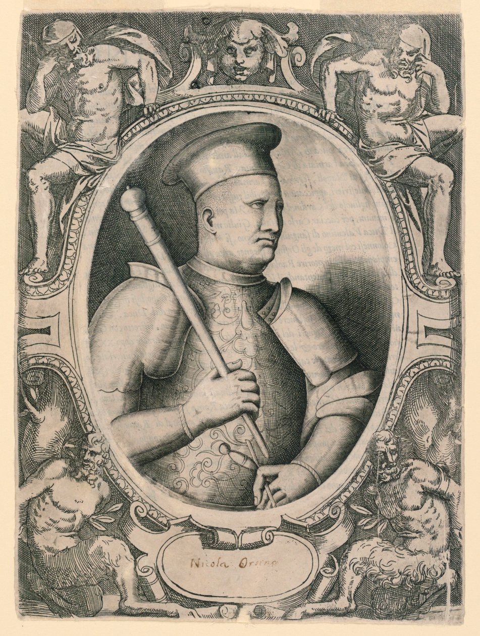 Porträtt av Niccola Orsini (1442-1510) av Unknown artist