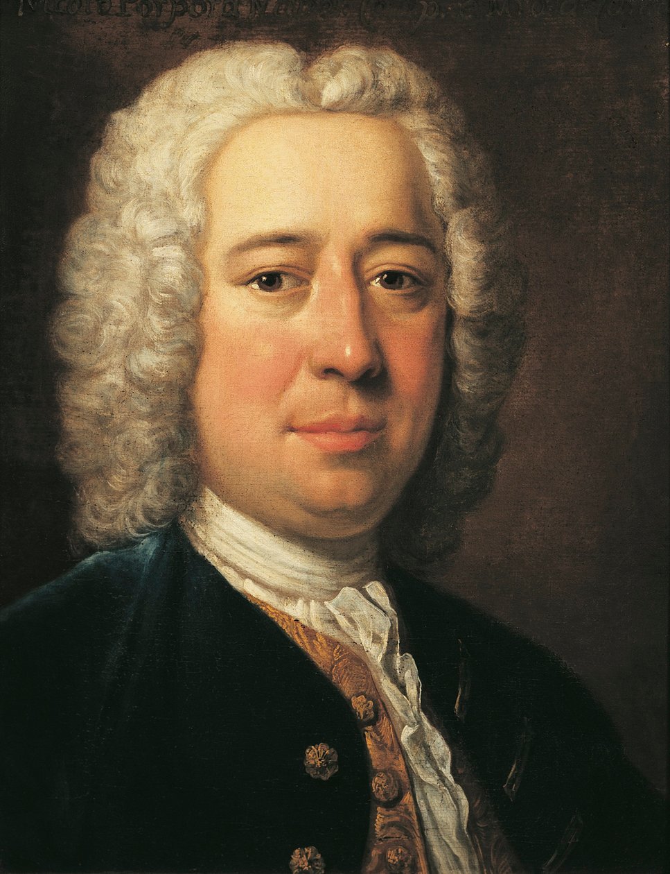 Porträtt av Nicola Antonio Porpora (målning) av Unknown artist