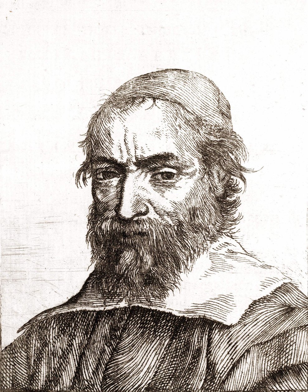 Porträtt av Nicolas Claude Fabri DE PEIRESC, astronom av Unknown artist