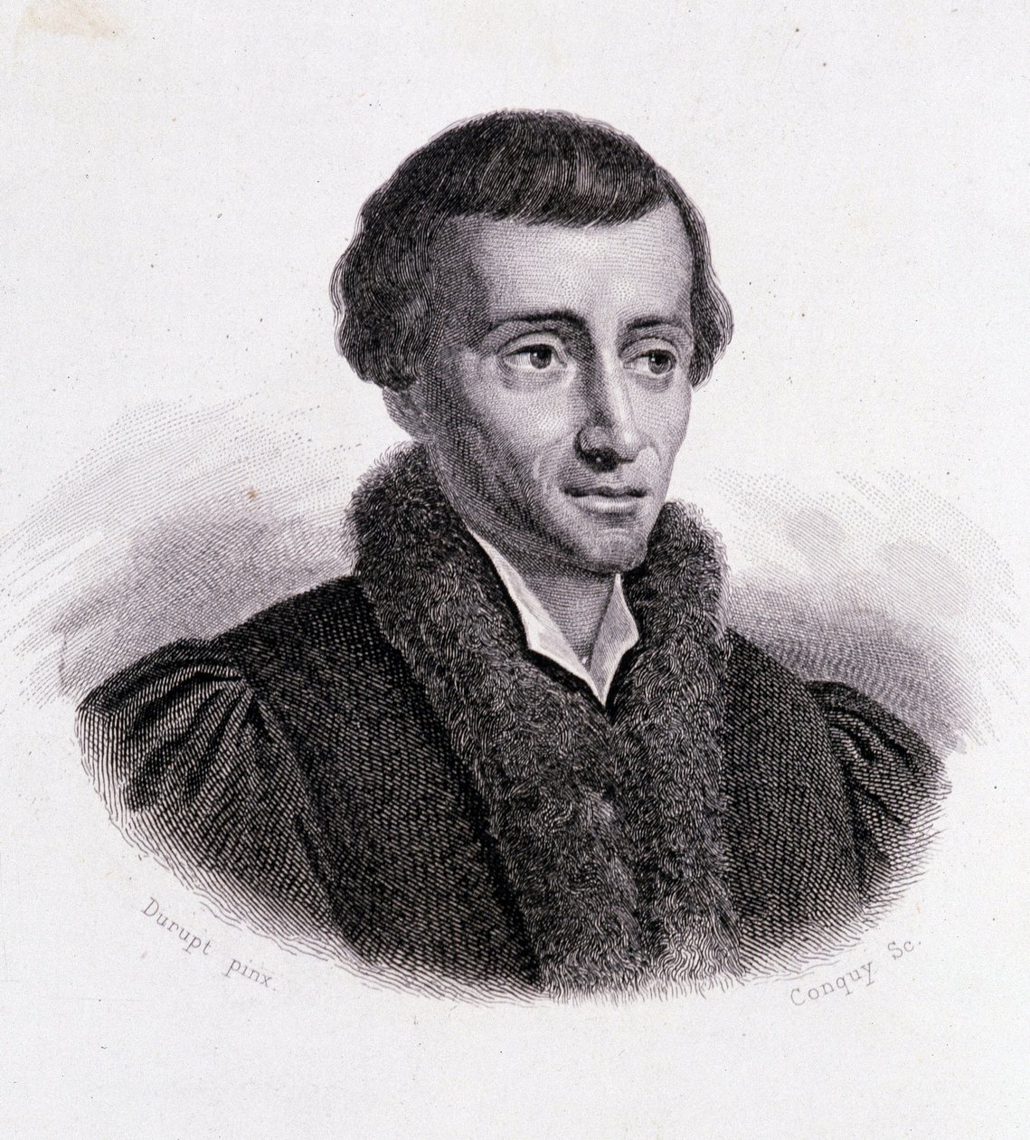Porträtt av Nicolas Copernicus av Unknown artist