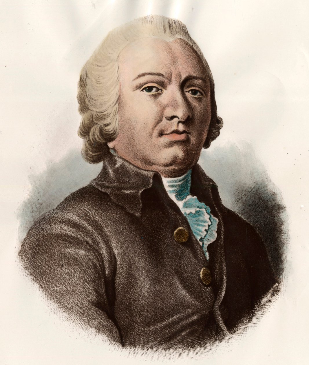 Porträtt av Pierre Joseph Desault av Unknown artist