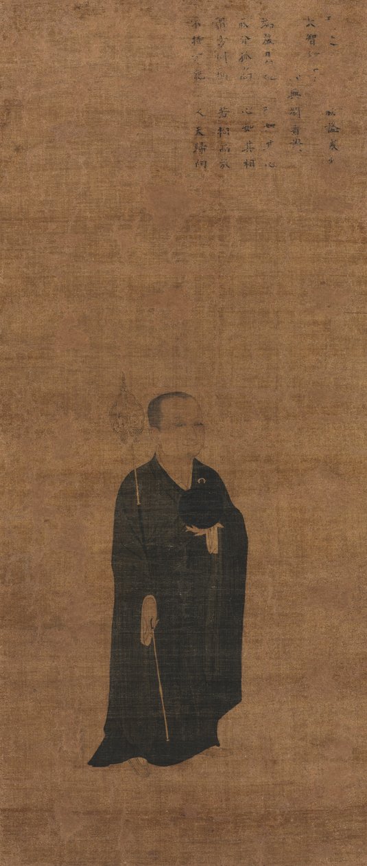 Porträtt av prästen Dazhi (1048-1116), juristexamen av Unknown artist