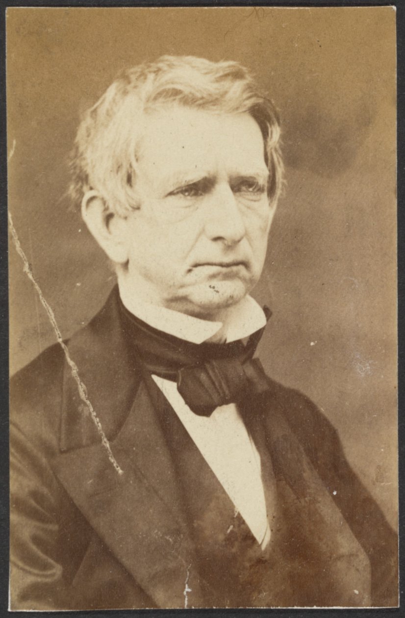 [Porträtt av William Henry Seward] av Unknown artist