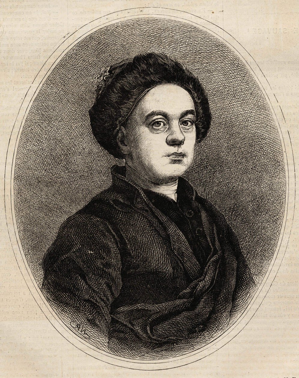 Porträtt av William Hogarth (1697 till 1764), engelsk målare och gravör. av Unknown artist
