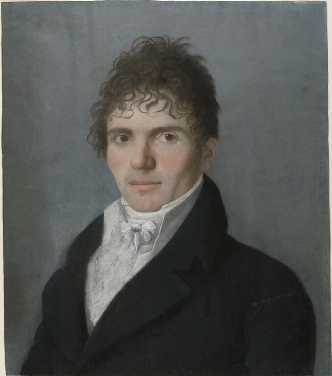 Porträtt av en man av Unknown artist