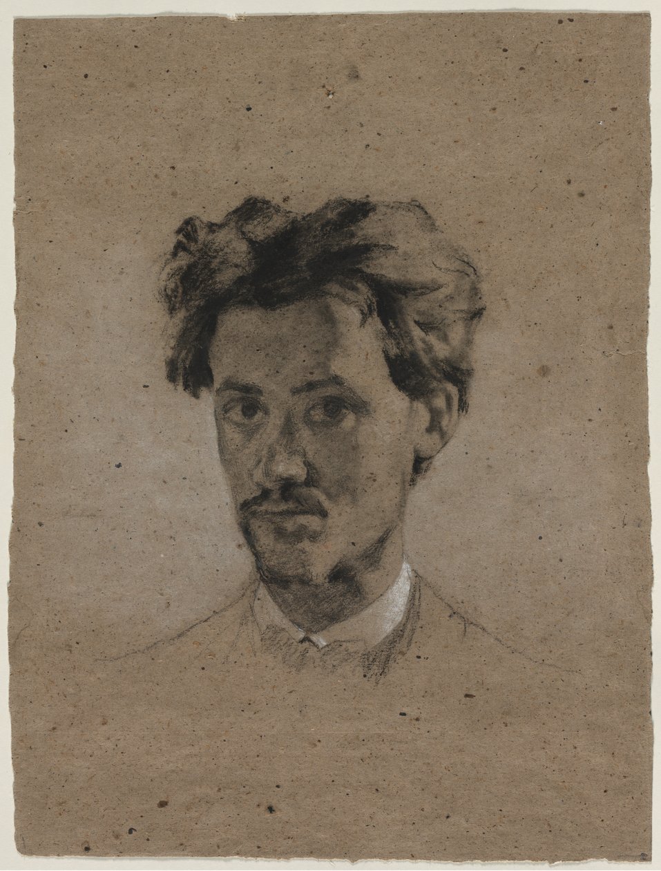 Porträtt av en ung man av Unknown artist