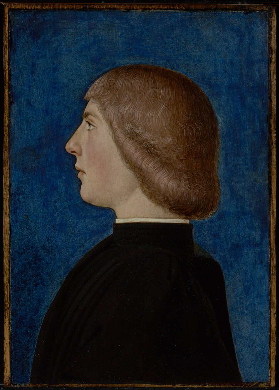 Porträtt av en ung man av Unknown artist