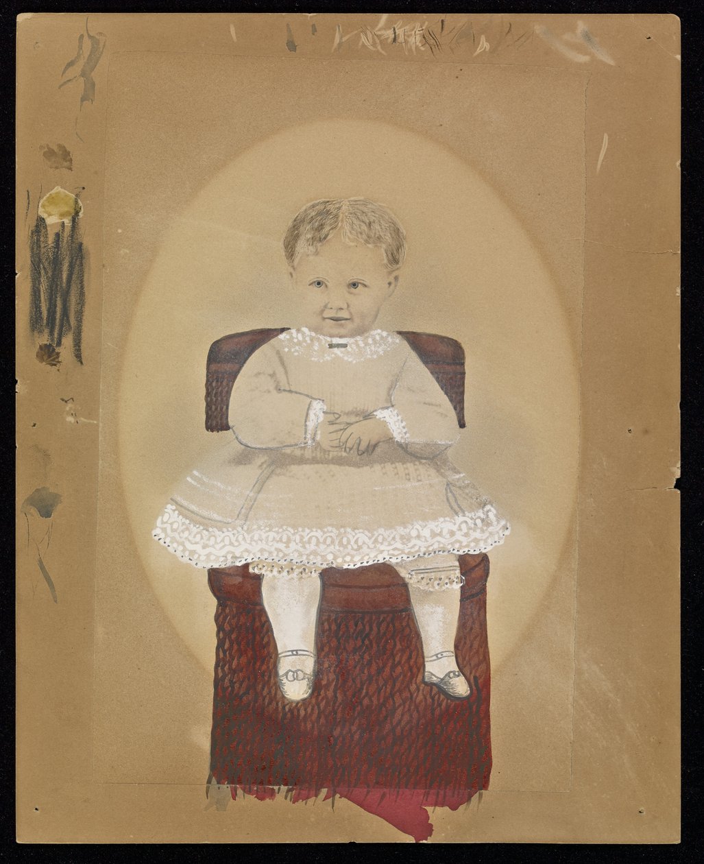 [Porträtt av ett barn] av Unknown artist