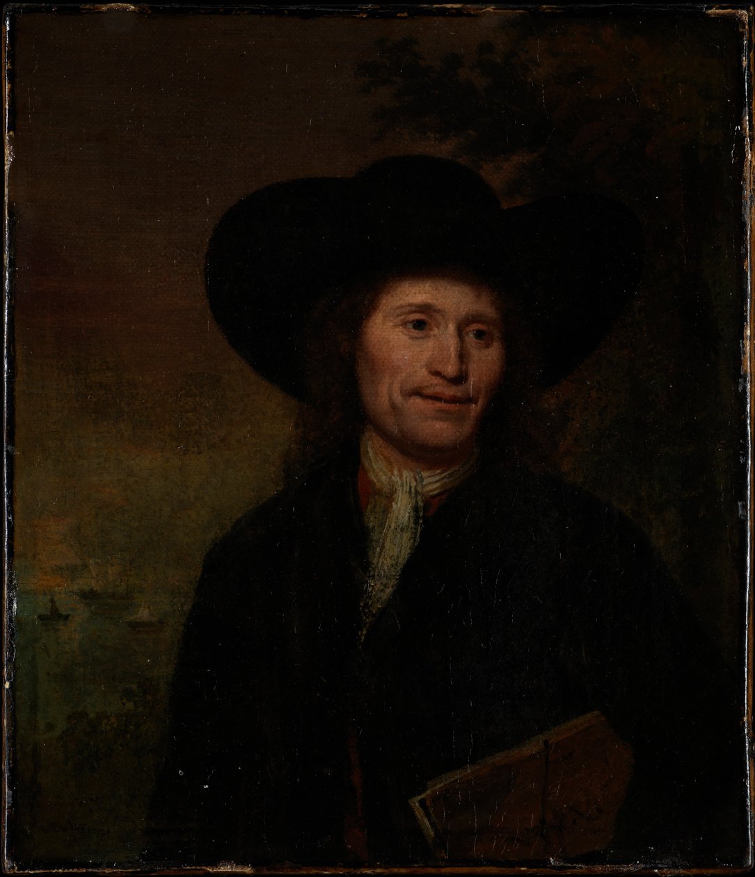 Porträtt av en gentleman (ca 1670), ca 1670 (olja på duk) av Unknown artist
