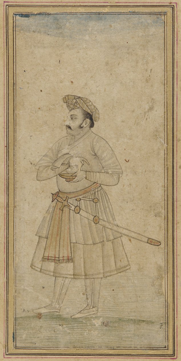 将校の肖像スウェーデン人 av Unknown artist