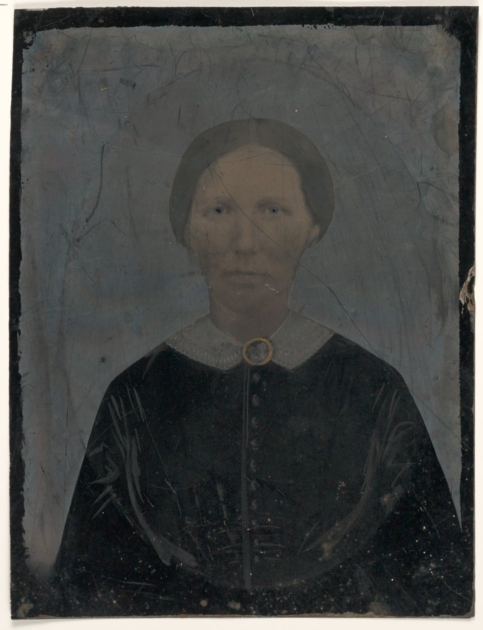 [Porträtt av kvinna] av Unknown artist