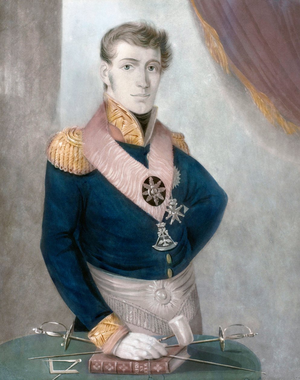 Prins Fredrik av Nederländerna av Unknown artist
