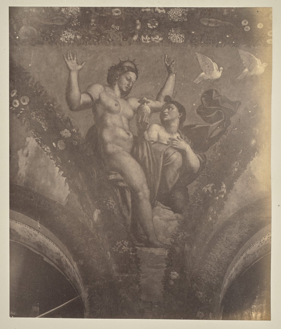Psyke ger potten till Venus av Unknown artist