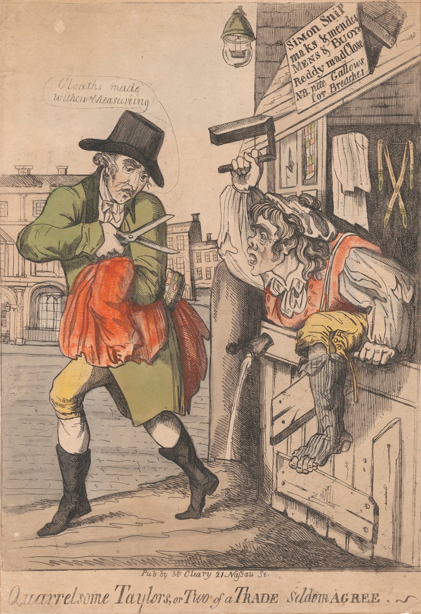 Grälsam Taylors, eller två av ett bransch, håller sällan med av Unknown artist
