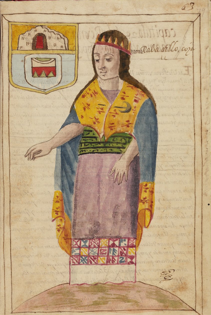 Rahua Ocllo av Unknown artist