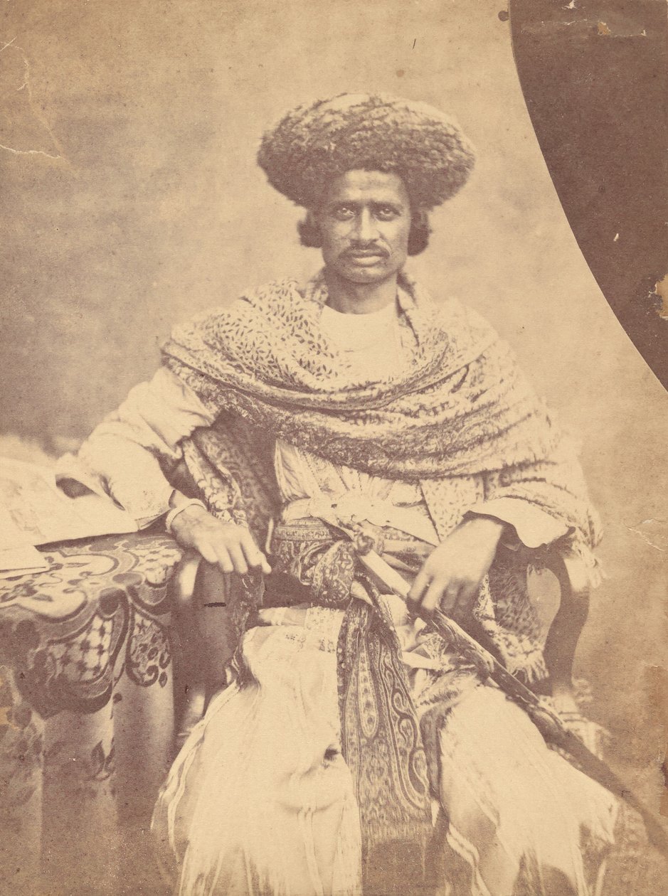Rajah Man Singh av Unknown artist