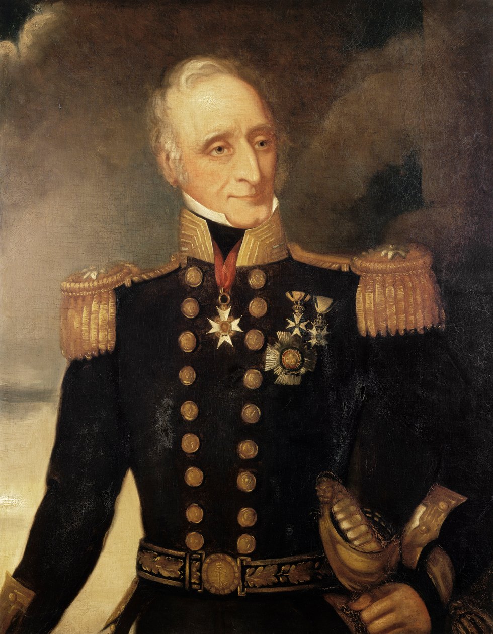 Konteramiral Sir Thomas Baker (1771-1845) av Unknown artist