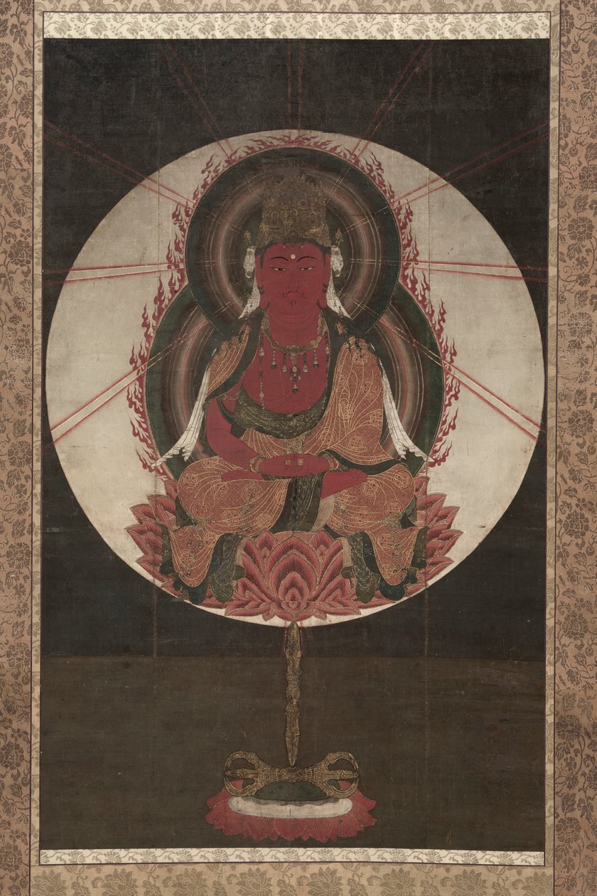 Amida nätverk av Unknown artist
