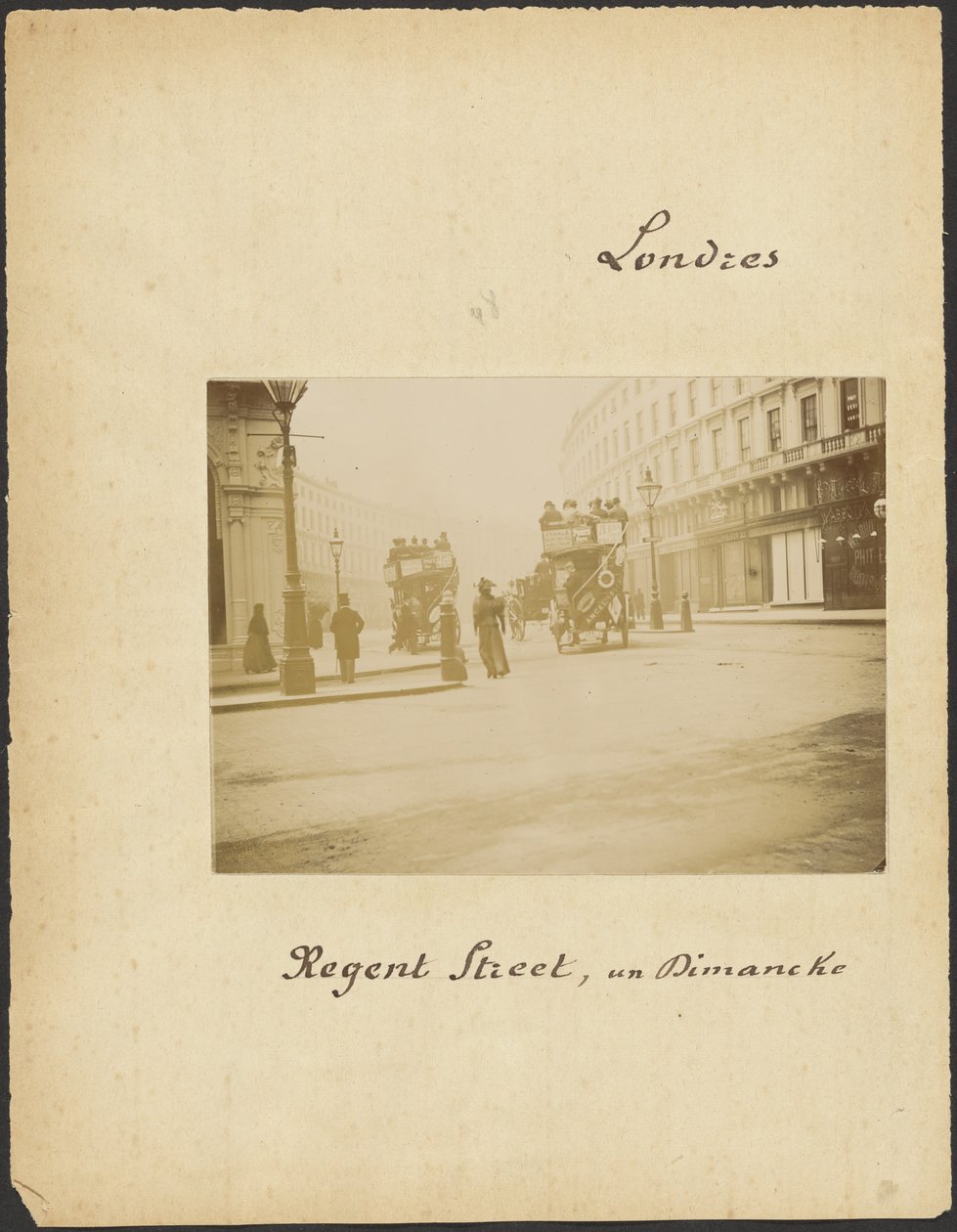 [Regent Street, London] av Unknown artist