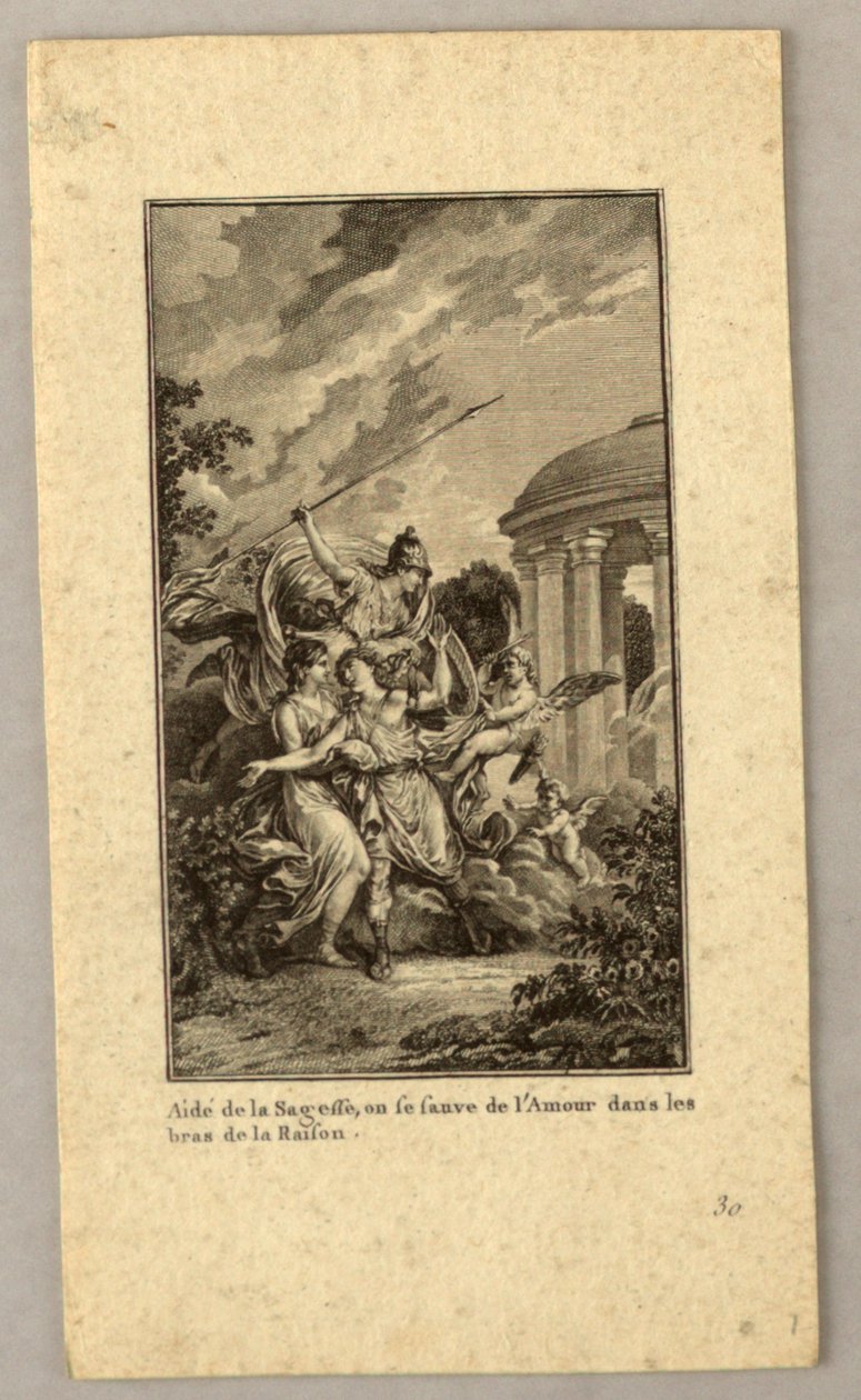 Visdom, kärlek och Raifon av Unknown artist