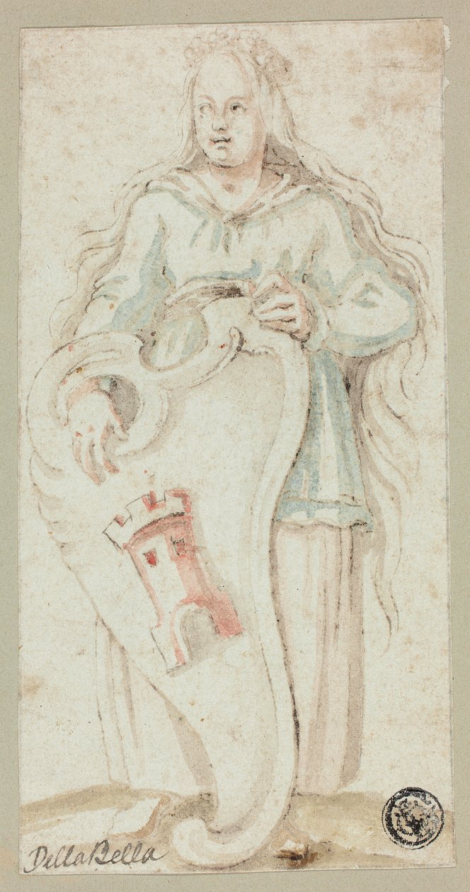 Heliga Barbara av Unknown artist