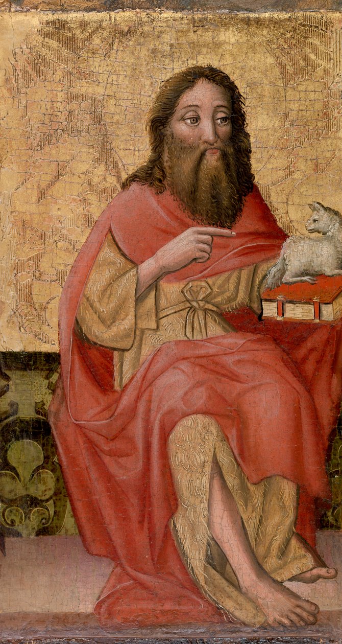 Sankt Johannes Döparen av Unknown artist