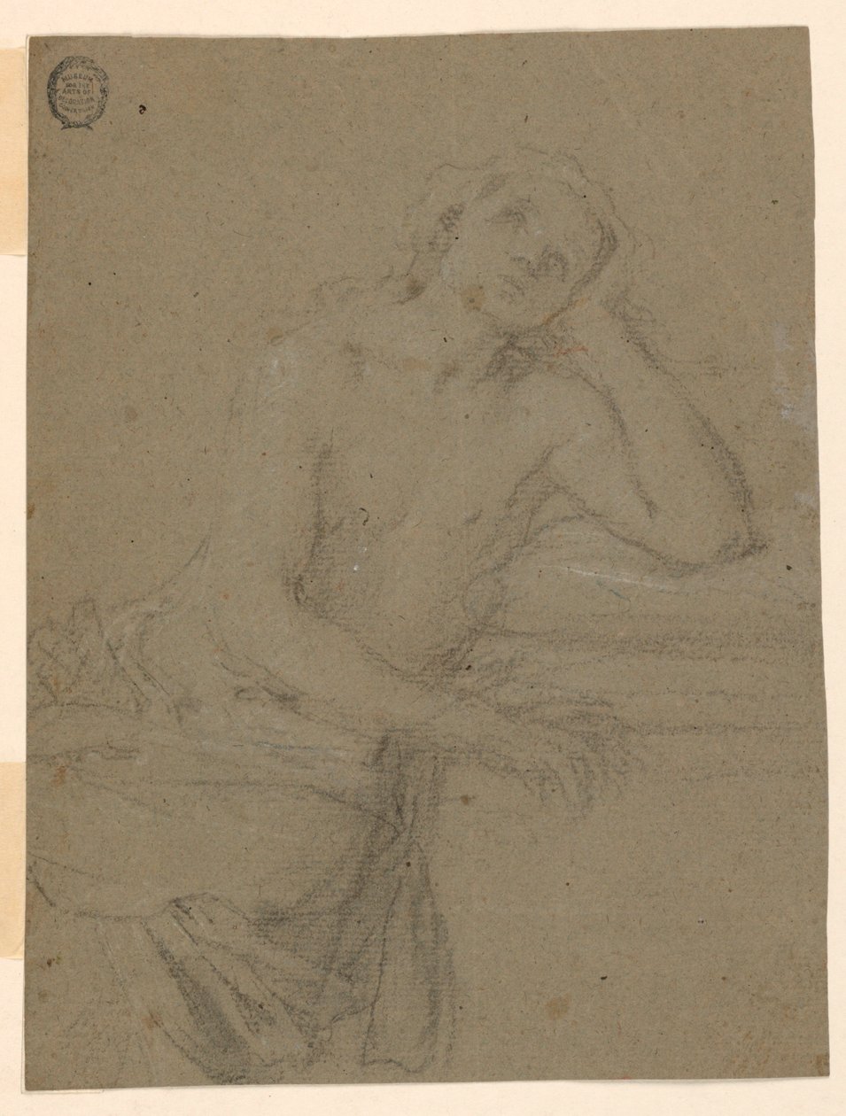 Sankt Magdalen omvänder sig av Unknown artist