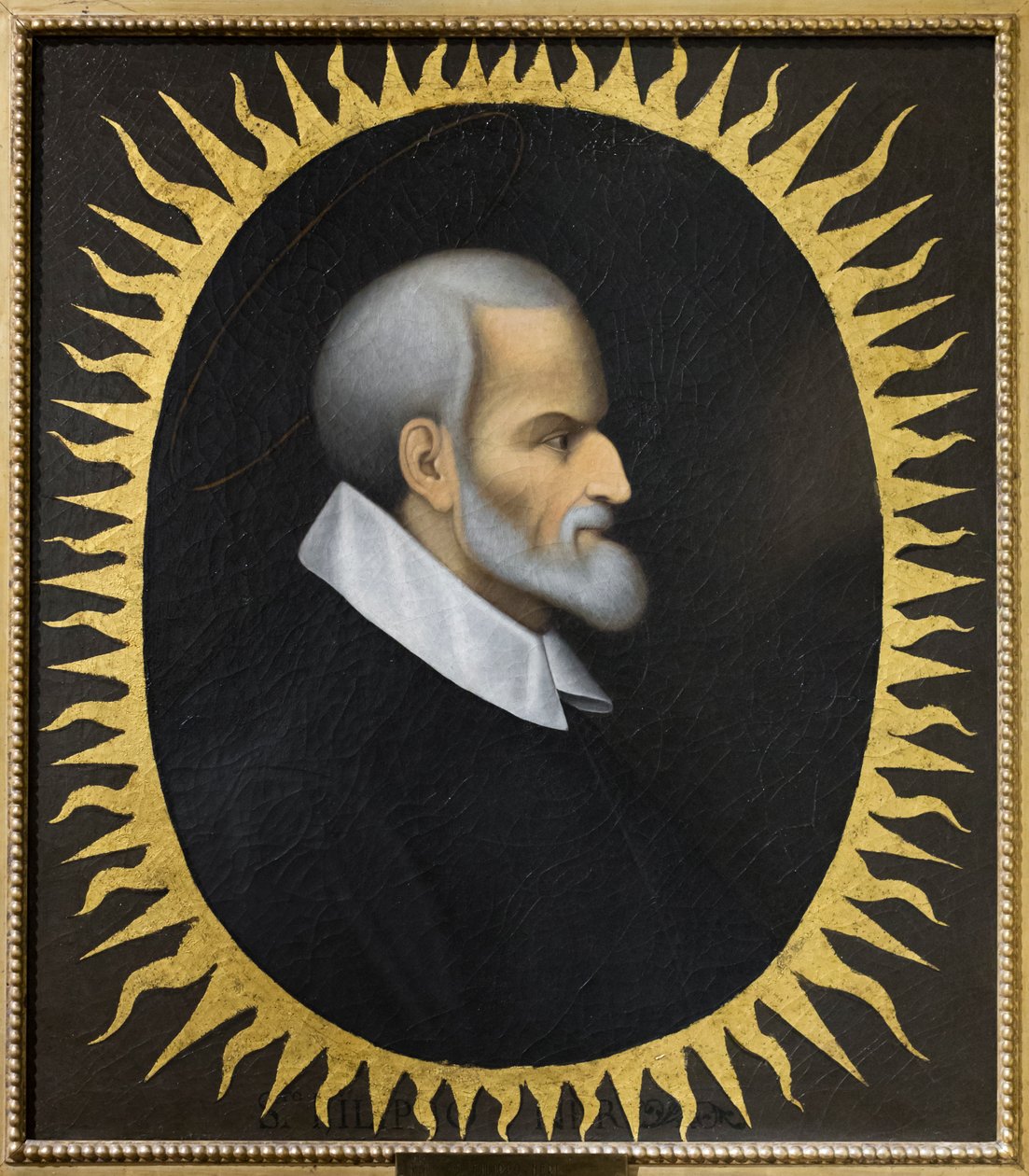 Saint Philip Neri, okänd konstnär, andra hälften av 1600-talet (olja på duk) av Unknown artist