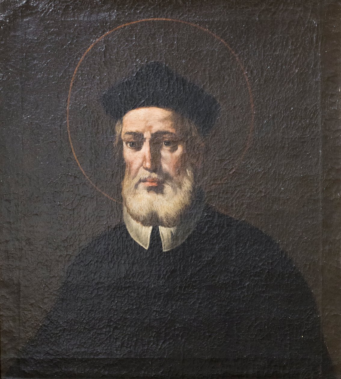 Saint Philip Neri, okänd konstnär, andra hälften av 1600-talet (olja på duk) av Unknown artist
