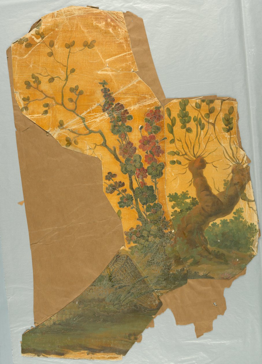 Naturskön av Unknown artist